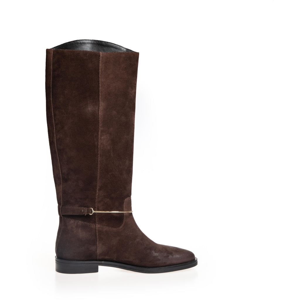 COPENHAGEN SHOES THE SPUND BOOT Long boot 0018 DK BROWN