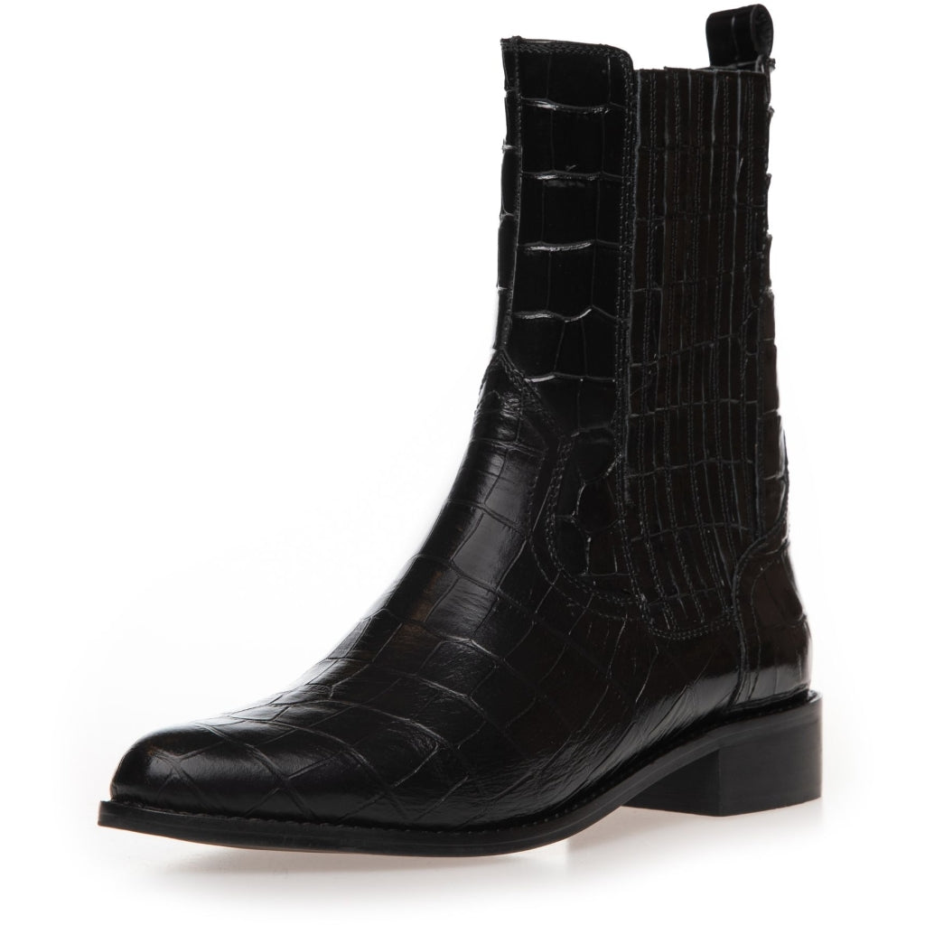 COPENHAGEN SHOES THE STATEMENT Laarzen 0001 BLACK