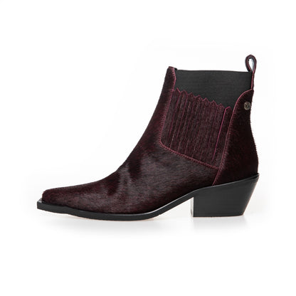 COPENHAGEN SHOES THE WALKING BOOT - HAIR Laarzen 2222 BORDEAUX