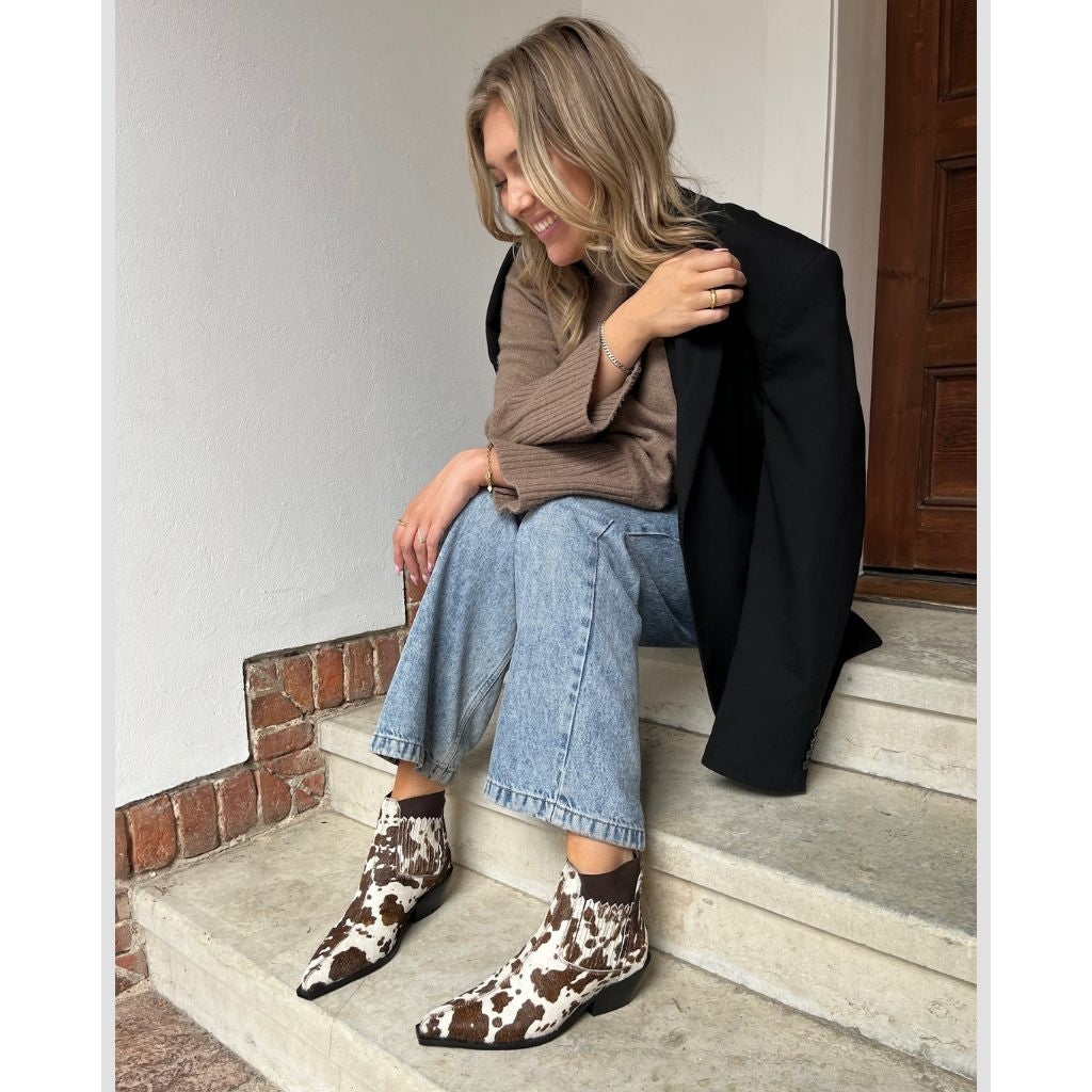 COPENHAGEN SHOES THE WALKING BOOT - PRINT Laarzen 0134 LEP