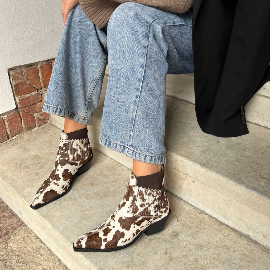 COPENHAGEN SHOES THE WALKING BOOT - PRINT Laarzen 0134 LEP