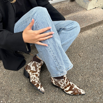 COPENHAGEN SHOES THE WALKING BOOT - PRINT Laarzen 0134 LEP
