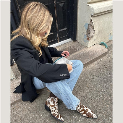 COPENHAGEN SHOES THE WALKING BOOT - PRINT Laarzen 0134 LEP