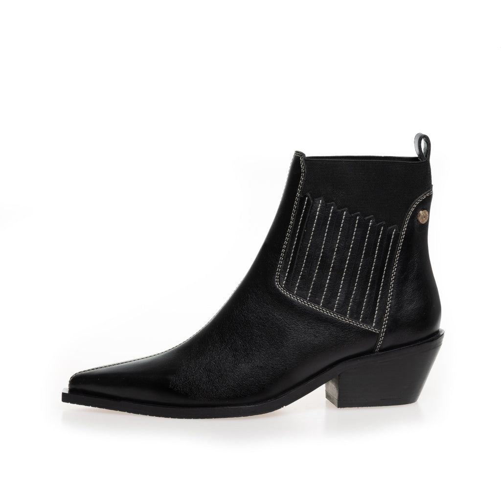 COPENHAGEN SHOES THE WALKING BOOT L Laarzen 0001 BLACK