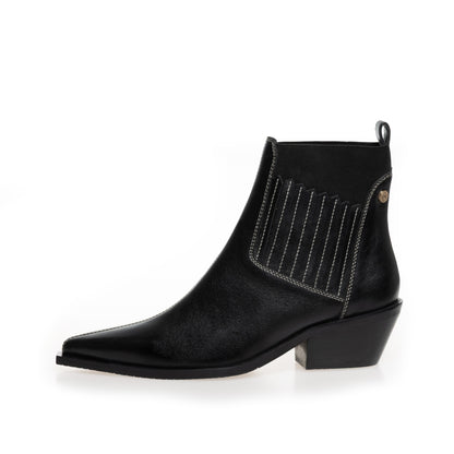 COPENHAGEN SHOES THE WALKING BOOT L Laarzen 0001 BLACK