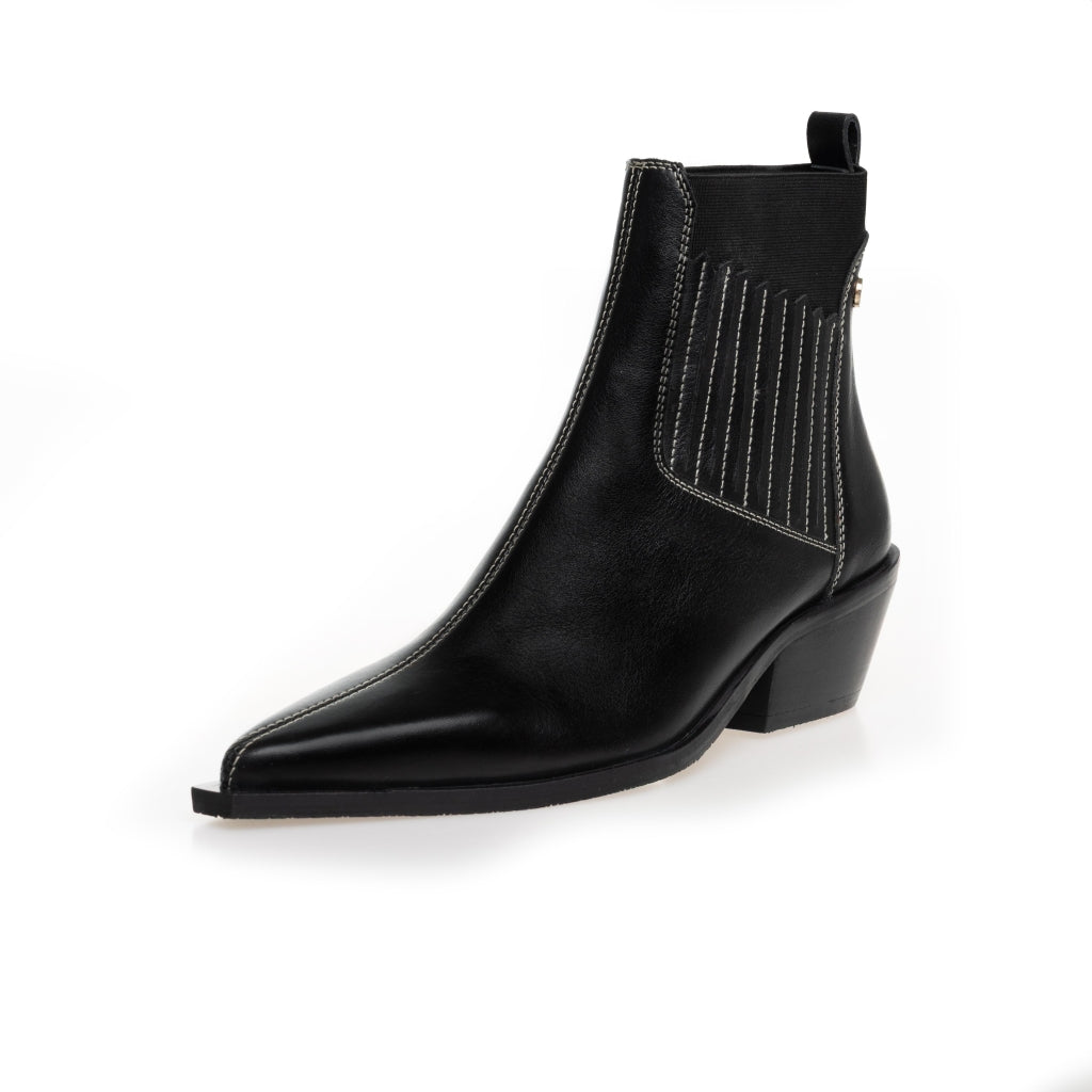 COPENHAGEN SHOES THE WALKING BOOT L Laarzen 0001 BLACK