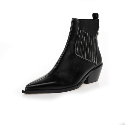 COPENHAGEN SHOES THE WALKING BOOT L Laarzen 0001 BLACK
