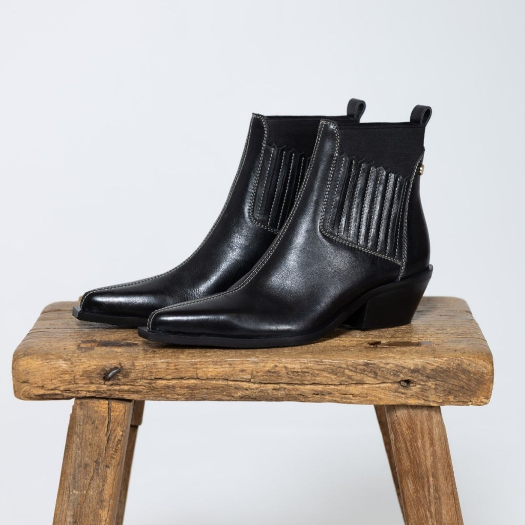 COPENHAGEN SHOES THE WALKING BOOT L Laarzen 0001 BLACK