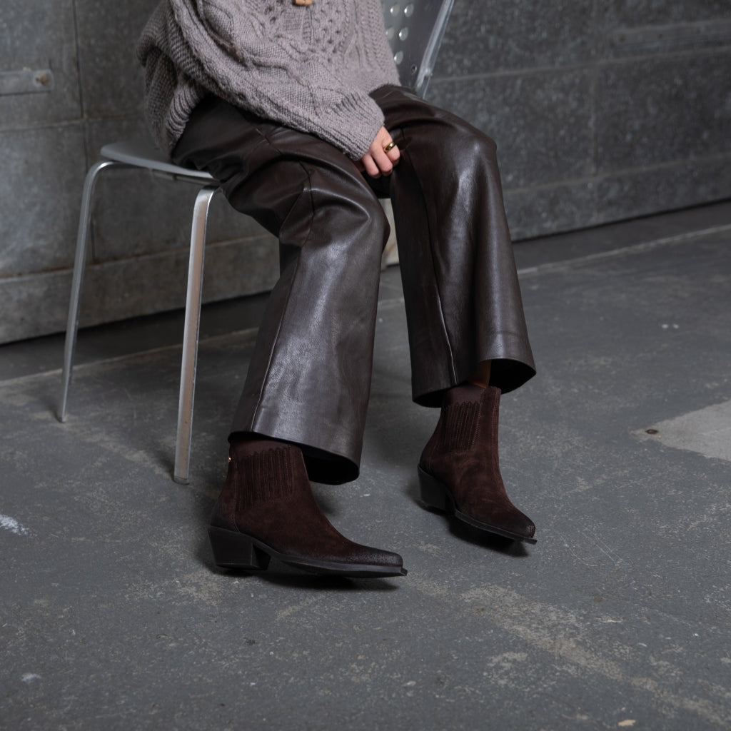 COPENHAGEN SHOES THE WALKING BOOT S Laarzen 0018 DK BROWN