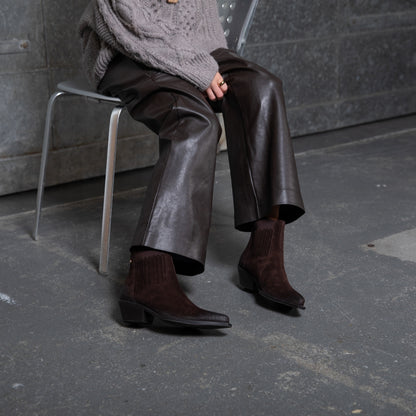 COPENHAGEN SHOES THE WALKING BOOT S Laarzen 0018 DK BROWN
