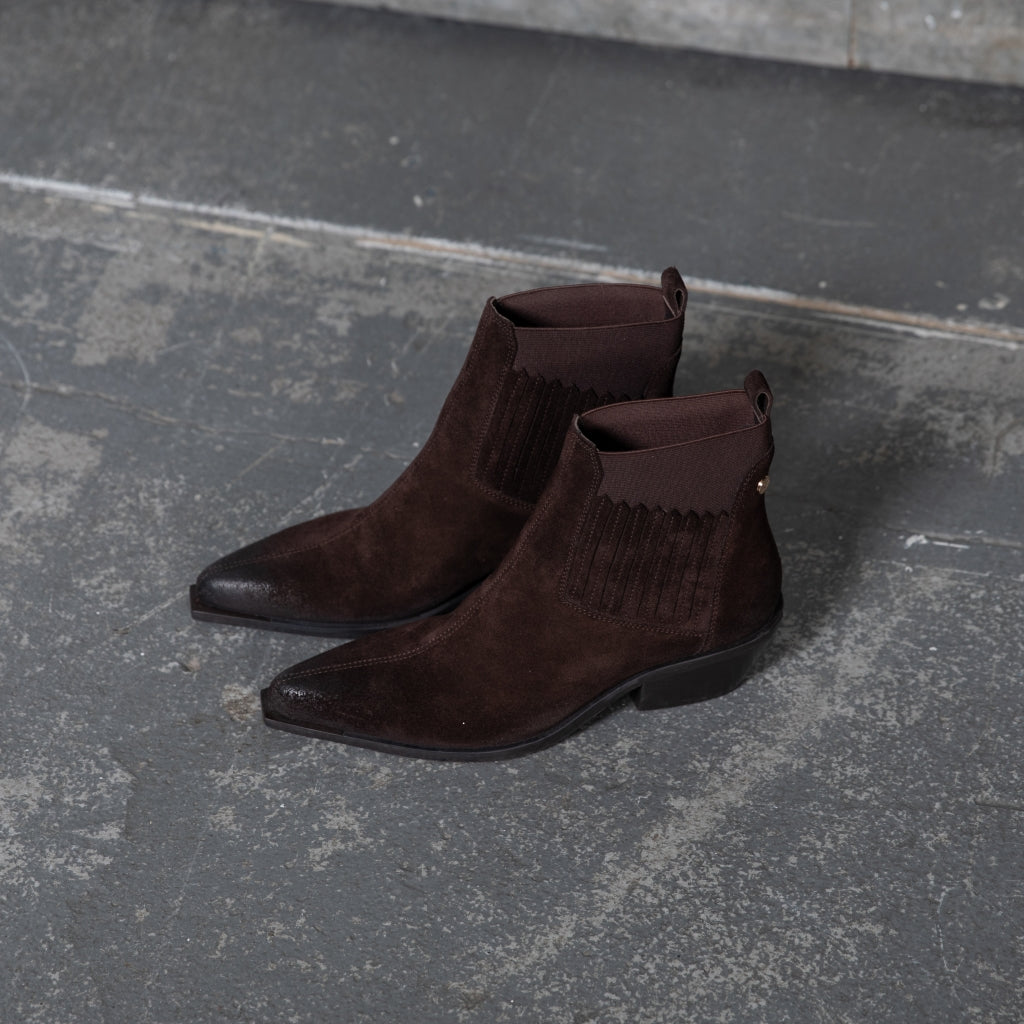COPENHAGEN SHOES THE WALKING BOOT S Laarzen 0018 DK BROWN