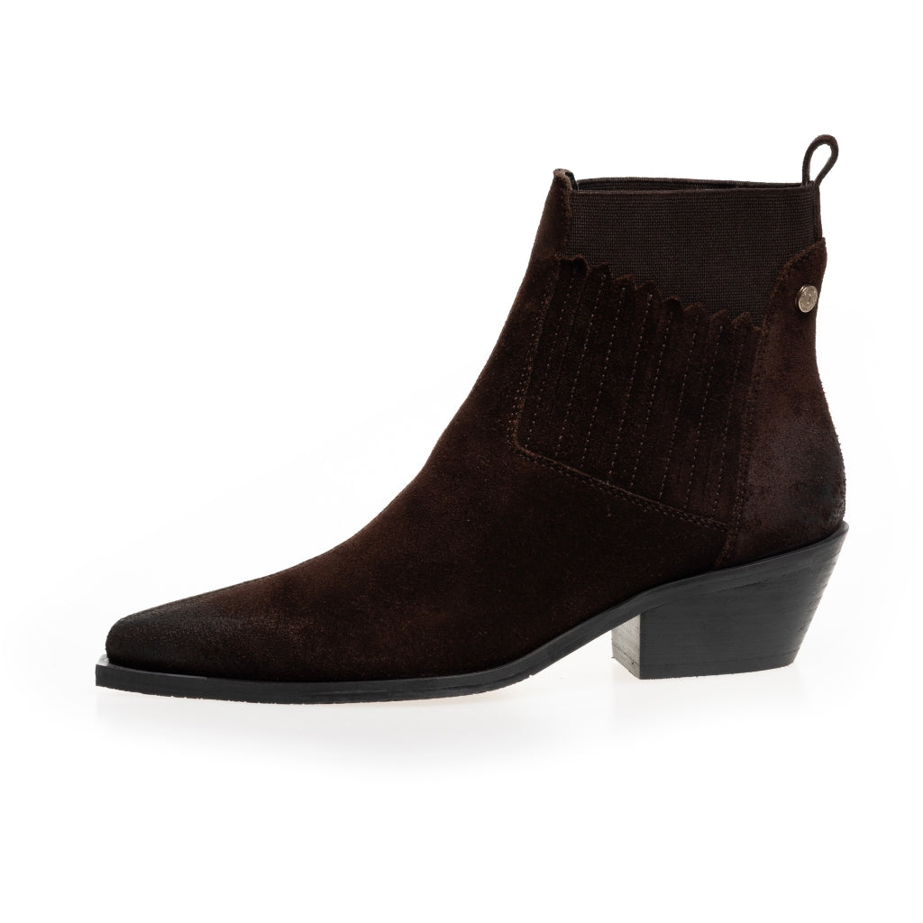 COPENHAGEN SHOES THE WALKING BOOT S Laarzen 0018 DK BROWN