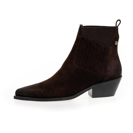 COPENHAGEN SHOES THE WALKING BOOT S Laarzen 0018 DK BROWN