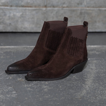 COPENHAGEN SHOES THE WALKING BOOT S Laarzen 0018 DK BROWN