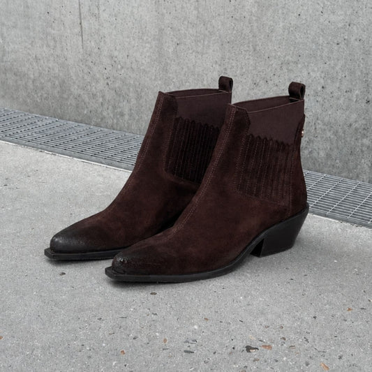 COPENHAGEN SHOES THE WALKING BOOT S Laarzen 0018 DK BROWN