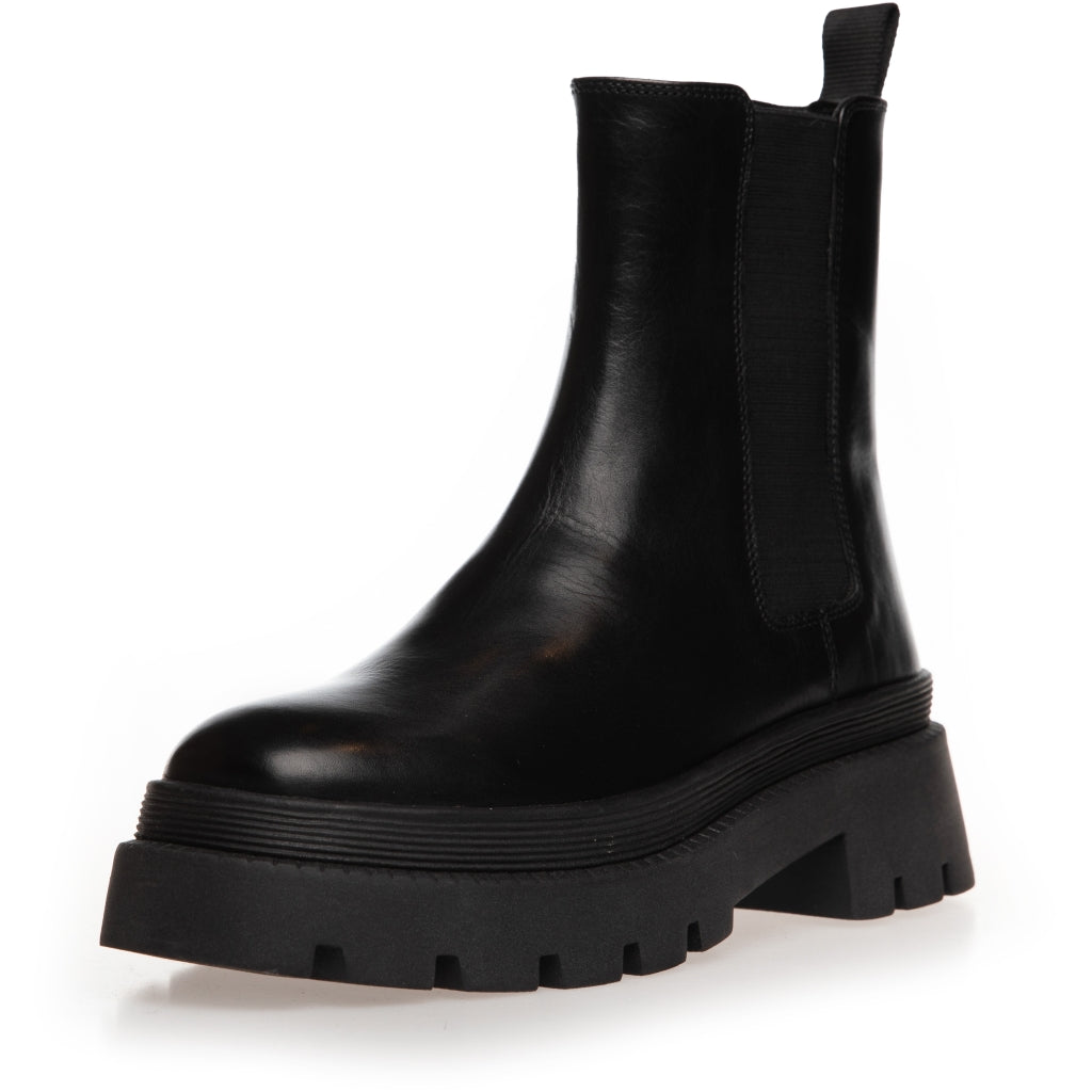 COPENHAGEN SHOES THIS IS FOR REAL Laarzen 0001 BLACK