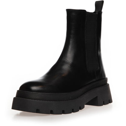 COPENHAGEN SHOES THIS IS FOR REAL Laarzen 0001 BLACK