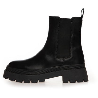 COPENHAGEN SHOES THIS IS FOR REAL Laarzen 0001 BLACK