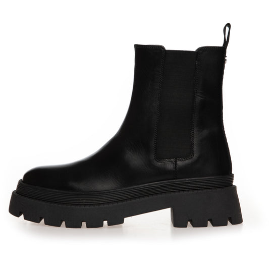 COPENHAGEN SHOES THIS IS FOR REAL Laarzen 0001 BLACK