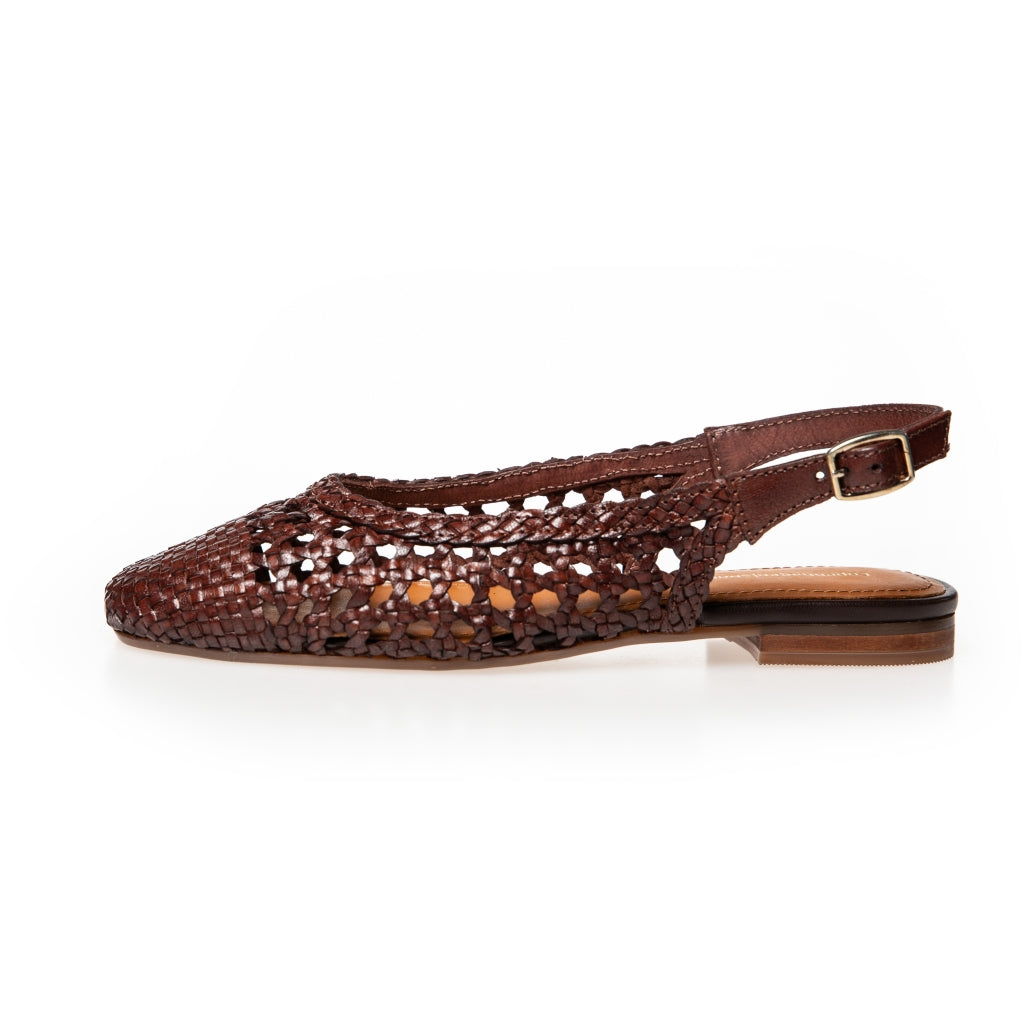 COPENHAGEN SHOES VALERIE Ballerinas 0018 DK BROWN