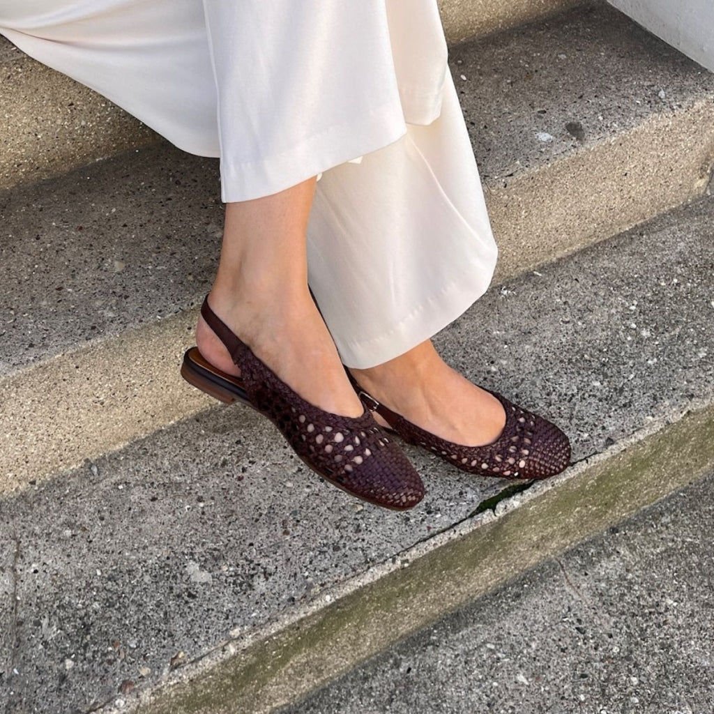 COPENHAGEN SHOES VALERIE Ballerinas 0018 DK BROWN