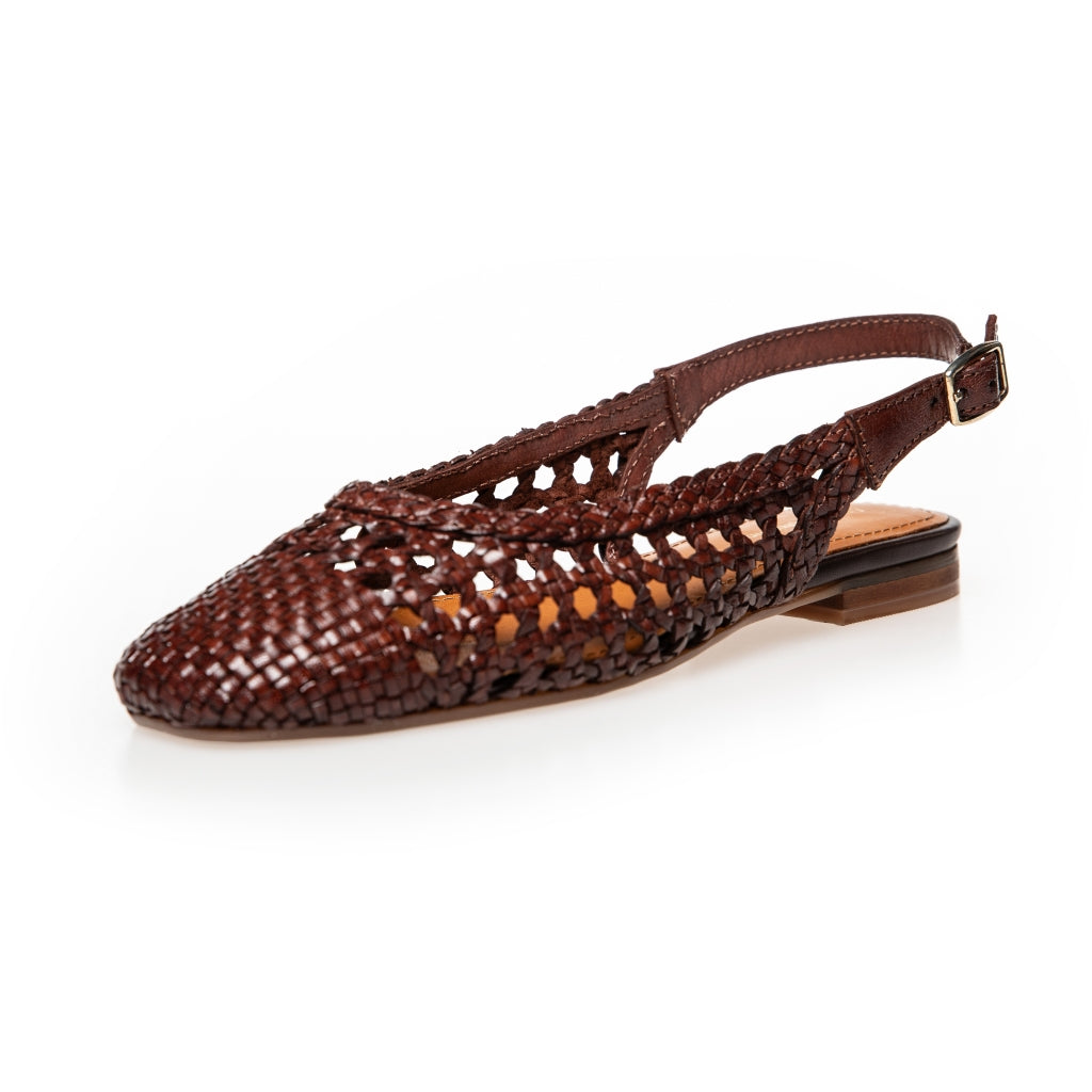 COPENHAGEN SHOES VALERIE Ballerinas 0018 DK BROWN