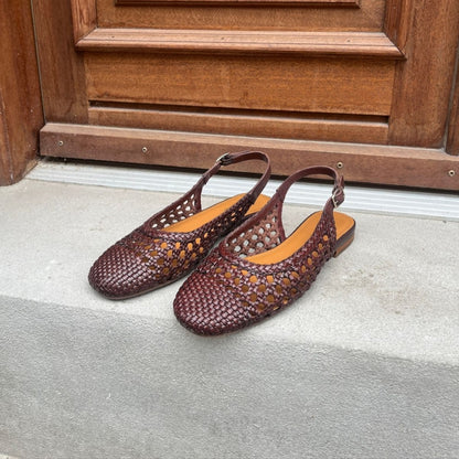 COPENHAGEN SHOES VALERIE Ballerinas 0018 DK BROWN