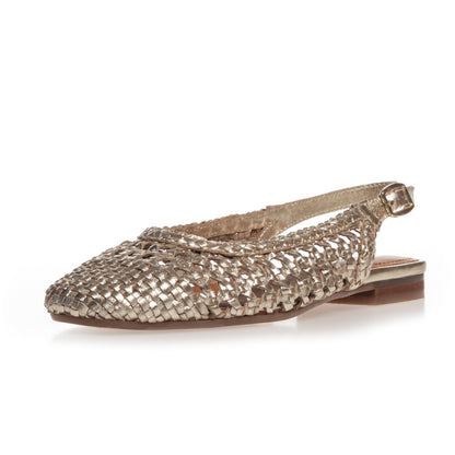 COPENHAGEN SHOES VALERIE Ballerinas 0051 GOLD