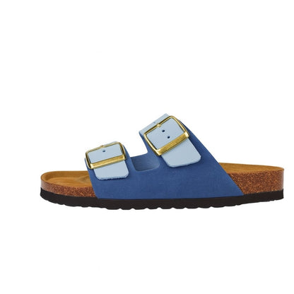 COPENHAGEN SHOES VALERIE 20 Slippers 2003 Baby blue combi