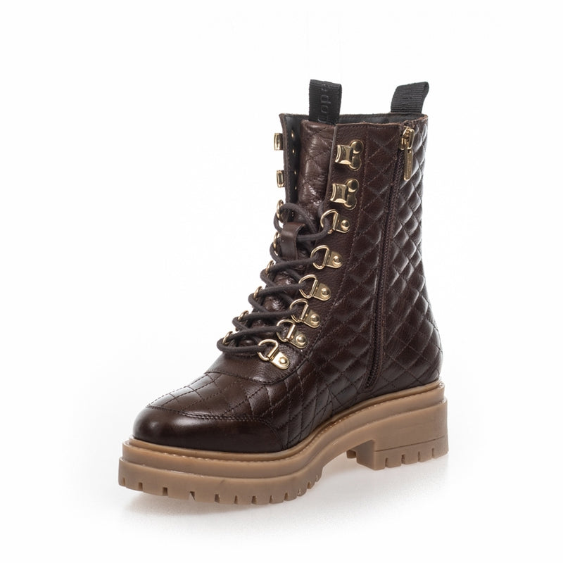 COPENHAGEN SHOES WATCH QUILTED BROWN 22 Boot 0012 BROWN