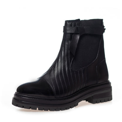 COPENHAGEN SHOES WHEN AUTUMN COMES Laarzen 0011 BLACK PATENT