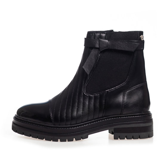 COPENHAGEN SHOES WHEN AUTUMN COMES Laarzen 0011 BLACK PATENT