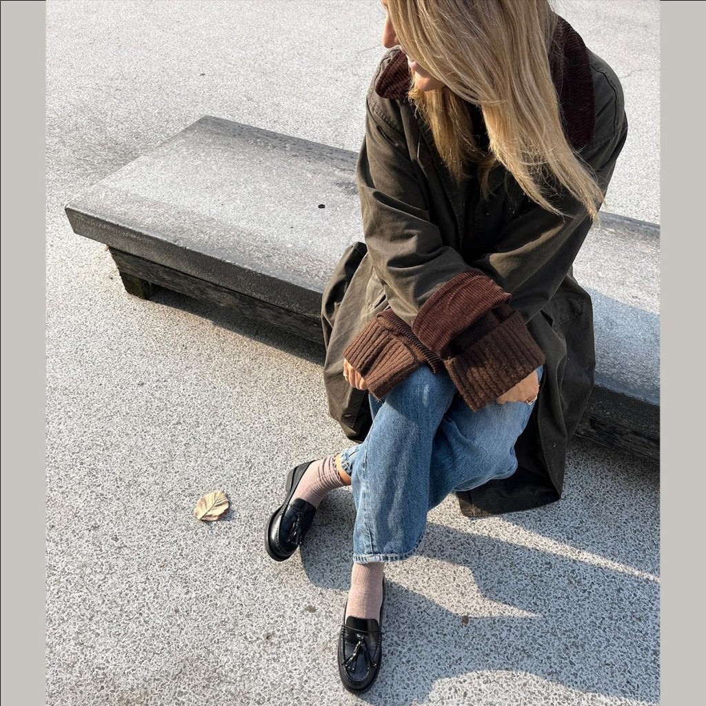 COPENHAGEN SHOES WHEN MUSIC STARTS Loafers 0037 DK. GREY