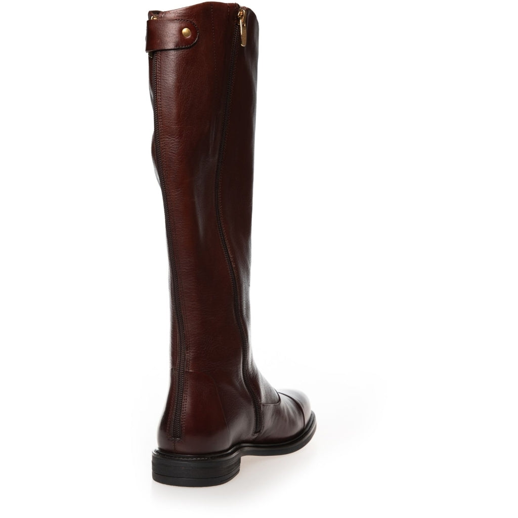 COPENHAGEN SHOES WHEN WE BREATHE Long boot 0012 BROWN