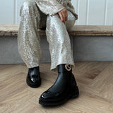 COPENHAGEN SHOES WINDY Boot 0011 BLACK PATENT