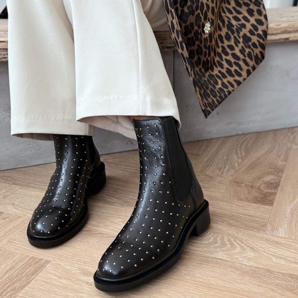 COPENHAGEN SHOES WOMEN SUPPORT WOMEN Laarzen 0001 BLACK