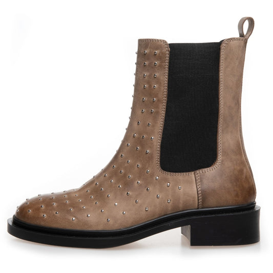 COPENHAGEN SHOES WOMEN SUPPORT WOMEN Laarzen 024 TABACCO (GREY)