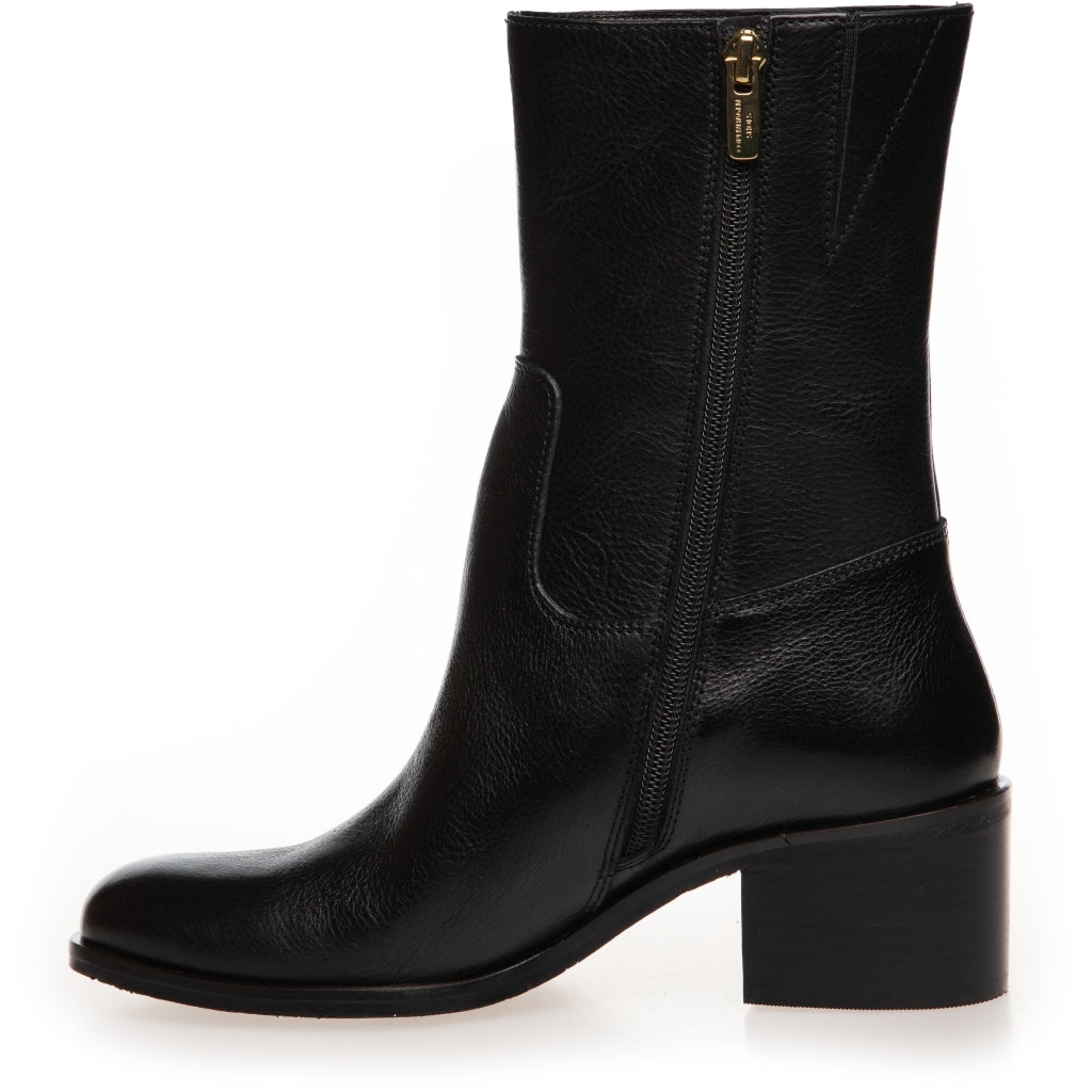 COPENHAGEN SHOES YOUR VIBE Laarzen 0001 BLACK