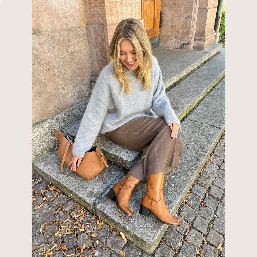 COPENHAGEN SHOES YOUR VIBE Laarzen 125 TAN
