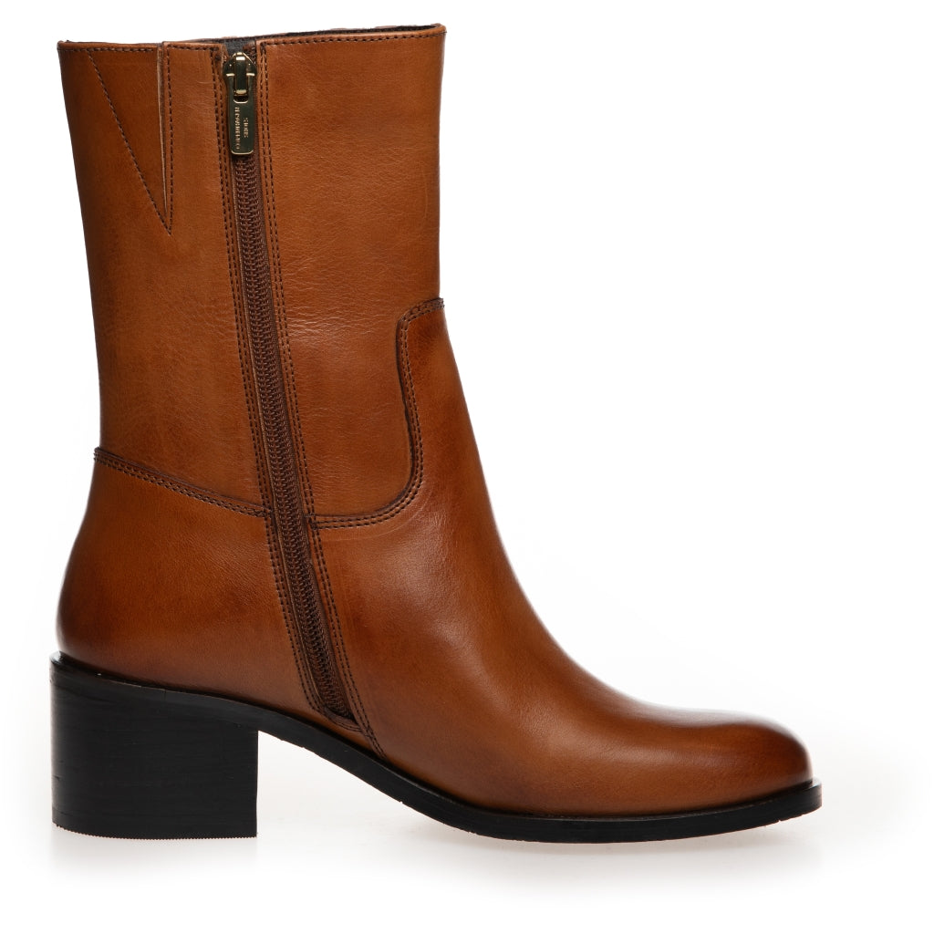 COPENHAGEN SHOES YOUR VIBE Laarzen 125 TAN