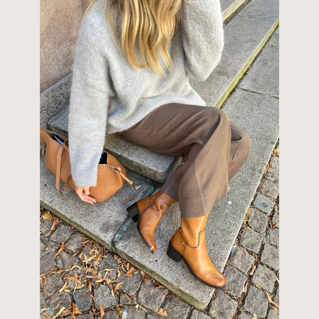 COPENHAGEN SHOES YOUR VIBE Laarzen 125 TAN