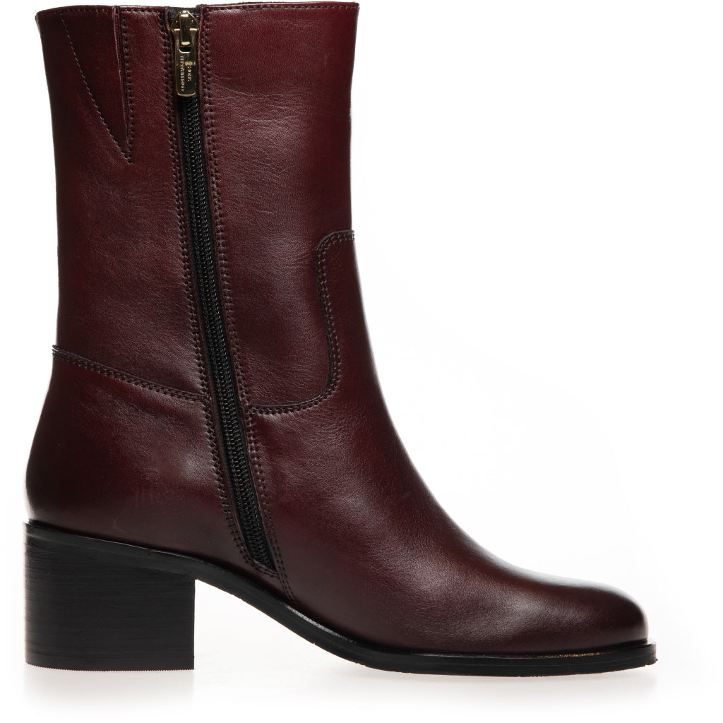 COPENHAGEN SHOES YOUR VIBE BORDEAUX Laarzen 2222 BORDEAUX