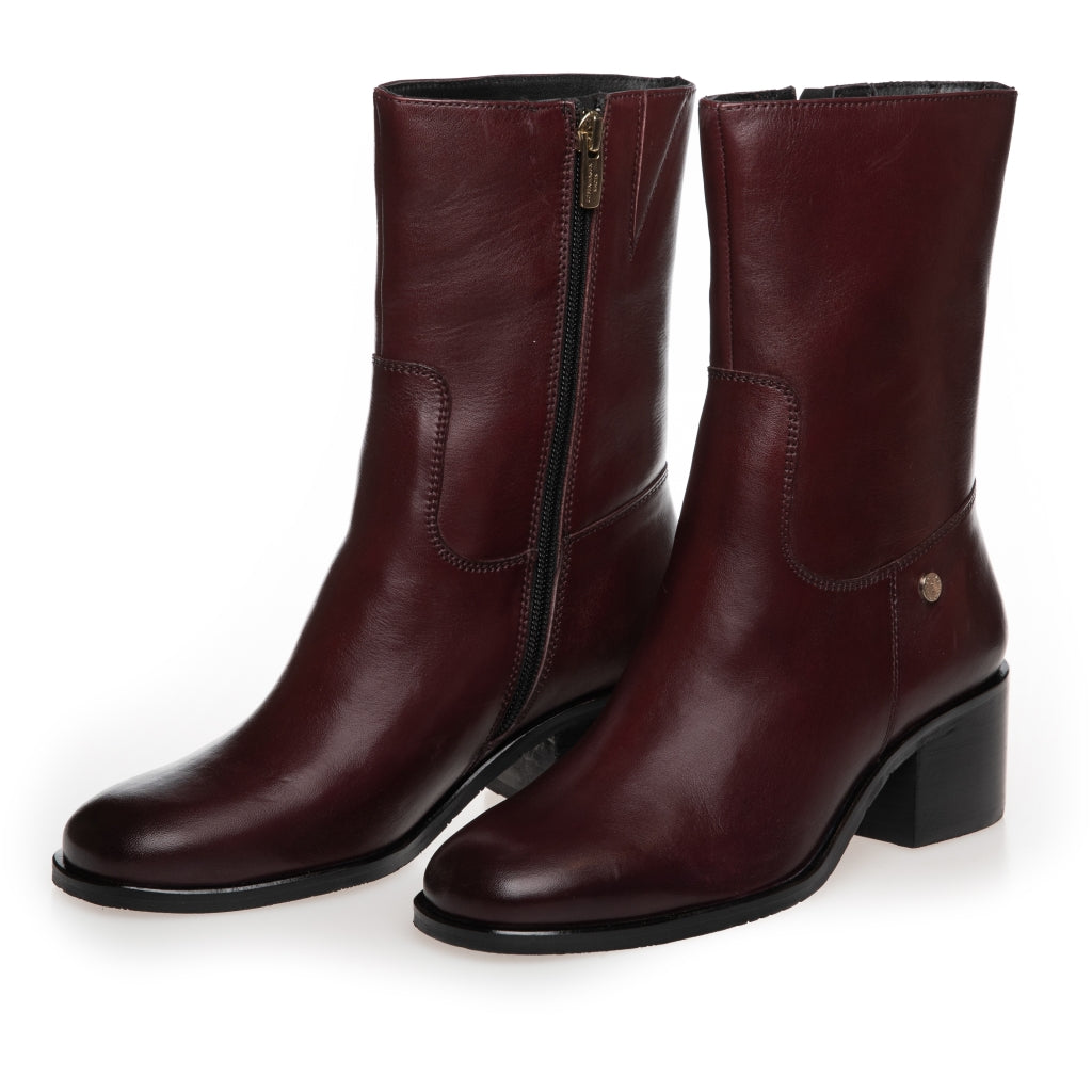 COPENHAGEN SHOES YOUR VIBE BORDEAUX Laarzen 2222 BORDEAUX