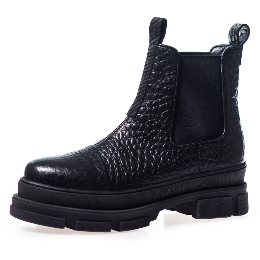 COPENHAGEN SHOES YOU AND ME ORIGINAL Laarzen 0001 BLACK