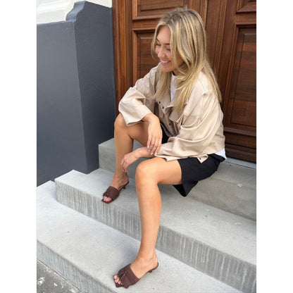 COPENHAGEN SHOES YOU BE YOU Heels 0043 CHOCOLATE BROWN