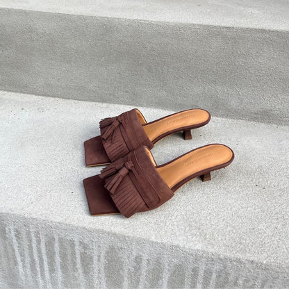 COPENHAGEN SHOES YOU BE YOU Heels 0043 CHOCOLATE BROWN