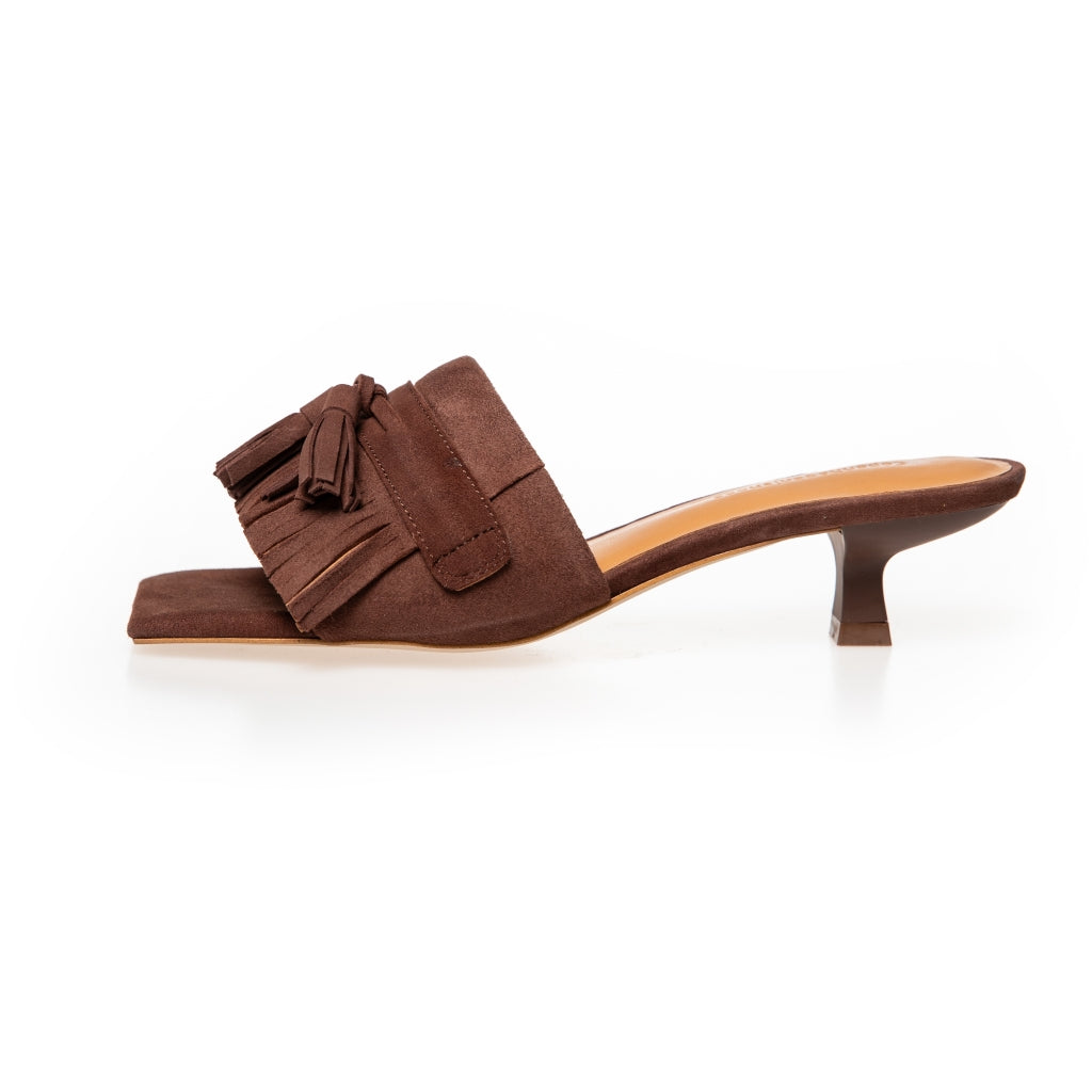 COPENHAGEN SHOES YOU BE YOU Heels 0043 CHOCOLATE BROWN