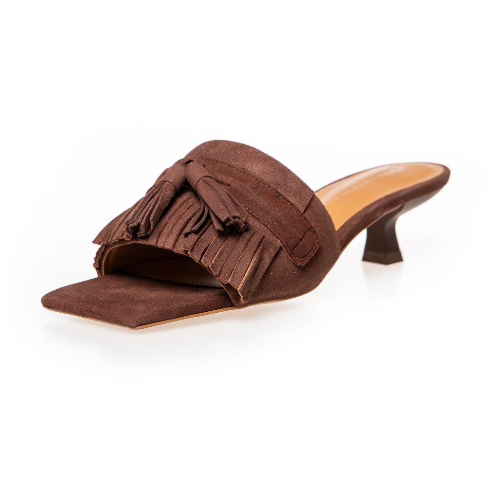 COPENHAGEN SHOES YOU BE YOU Heels 0043 CHOCOLATE BROWN