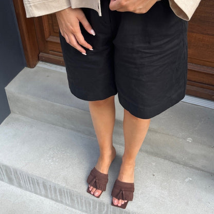 COPENHAGEN SHOES YOU BE YOU Heels 0043 CHOCOLATE BROWN