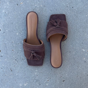 COPENHAGEN SHOES YOU BE YOU Heels 0043 CHOCOLATE BROWN